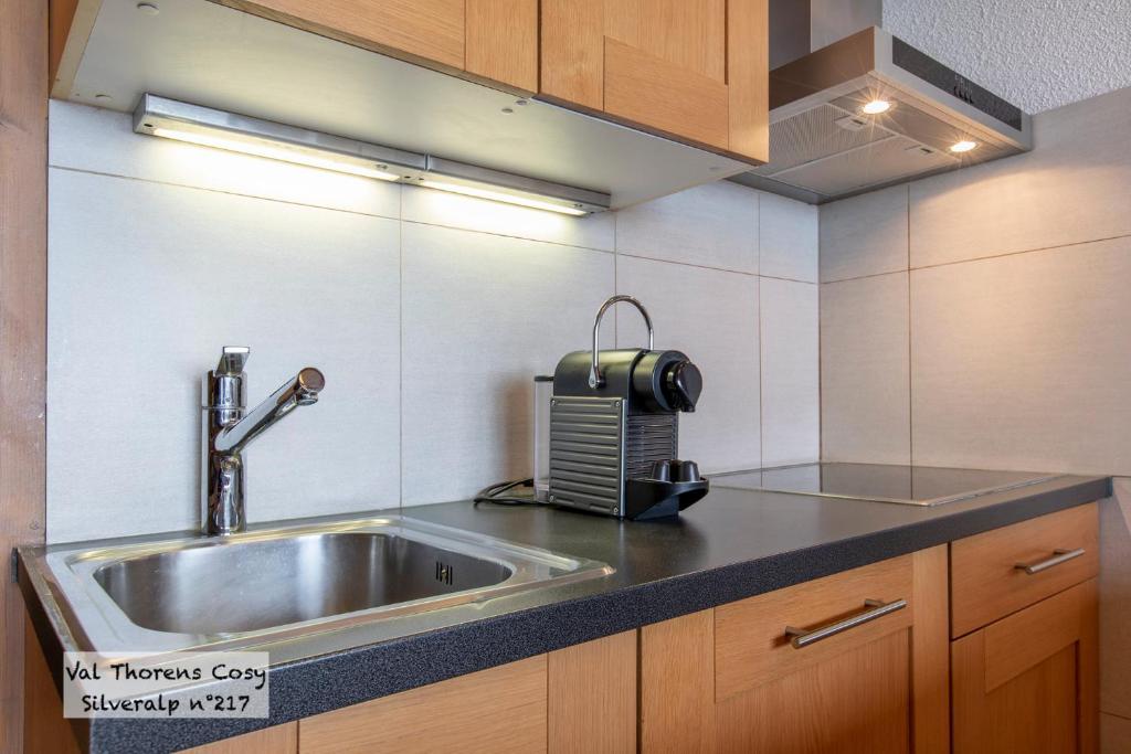 Val Thorens Cosy Duplex avec Vue Silveralp 217 appartement pied des pistes 11