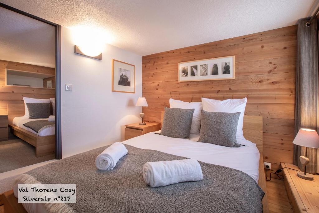 Val Thorens Cosy Duplex avec Vue Silveralp 217 appartement pied des pistes 13