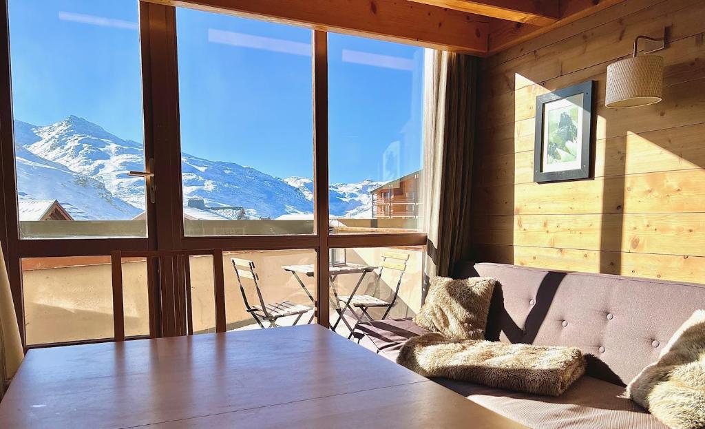 Val Thorens Cosy Duplex avec Vue Silveralp 217 appartement pied des pistes 5
