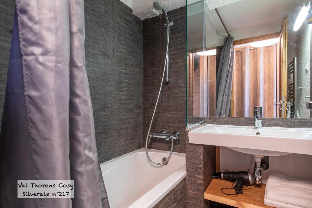 Val Thorens Cosy Duplex avec Vue Silveralp 217 appartement pied des pistes 7