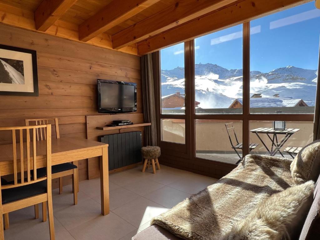 Val Thorens Cosy Duplex avec Vue Silveralp 217 appartement pied des pistes