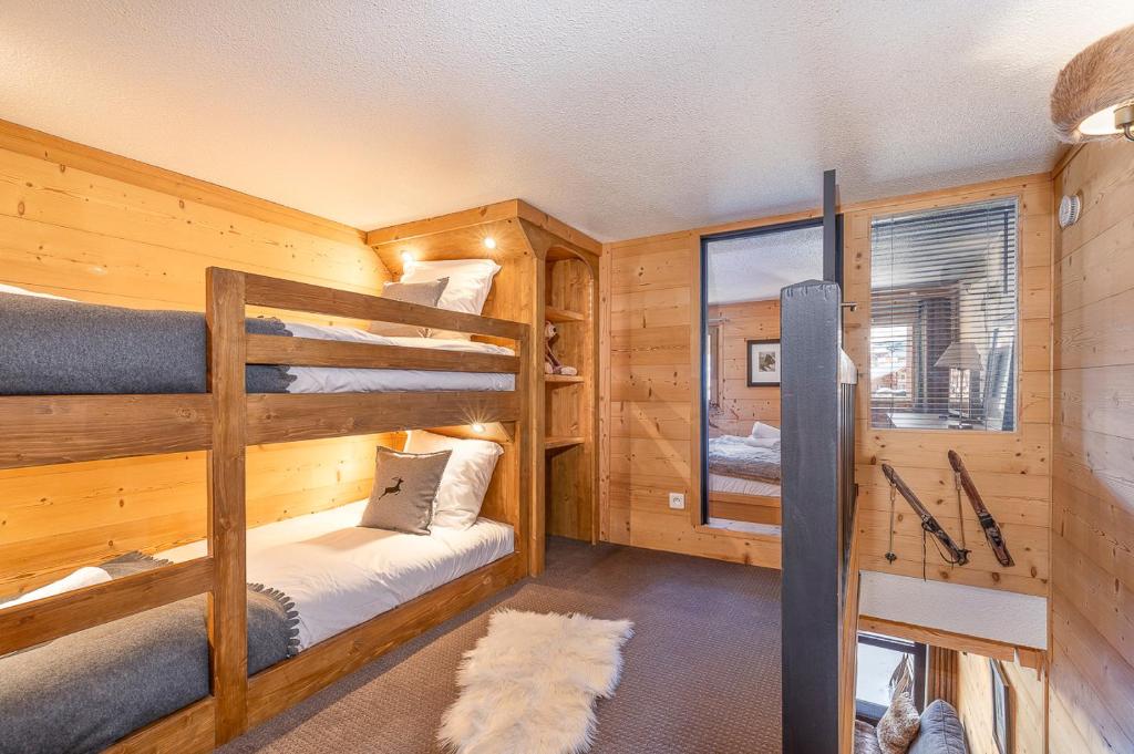 Val Thorens Cosy Duplex avec Vue Silveralp 681 appartement pied des pistes 1