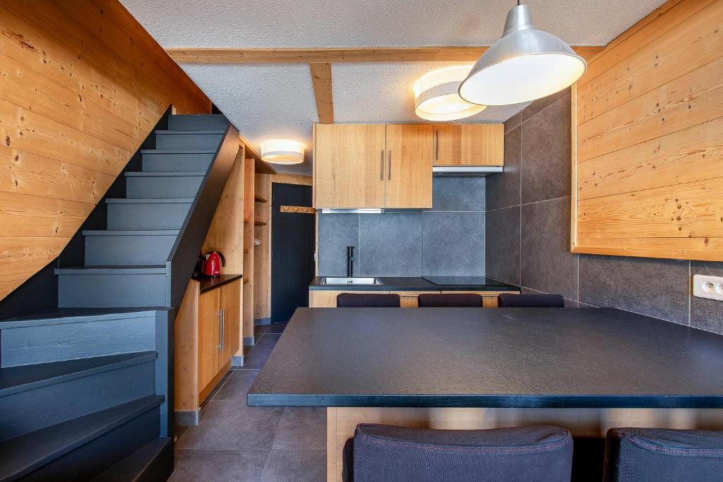 Val Thorens Cosy Duplex avec Vue Silveralp 681 appartement pied des pistes 11