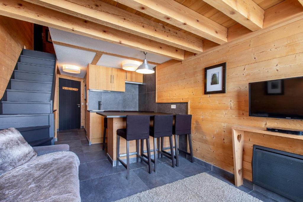 Val Thorens Cosy Duplex avec Vue Silveralp 681 appartement pied des pistes 12