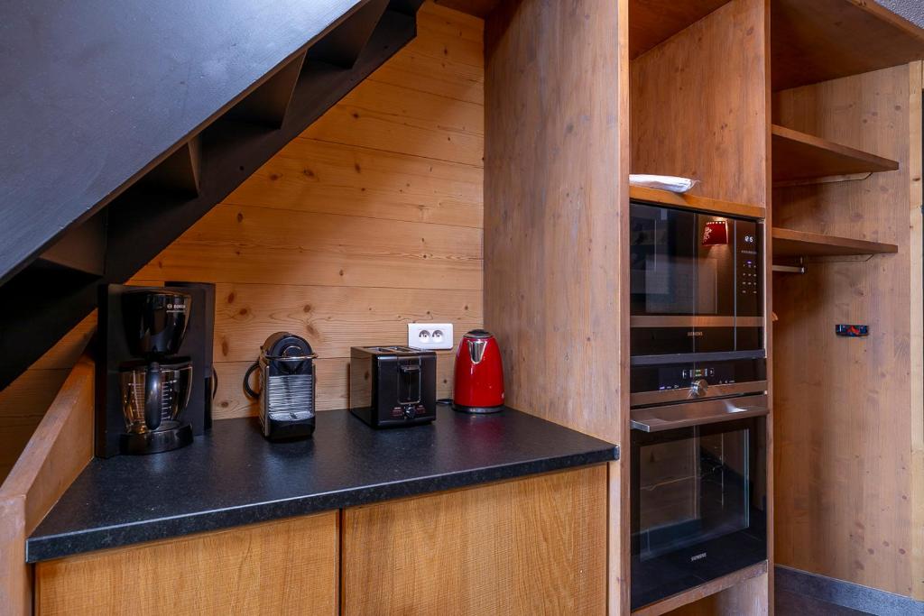 Val Thorens Cosy Duplex avec Vue Silveralp 681 appartement pied des pistes 13