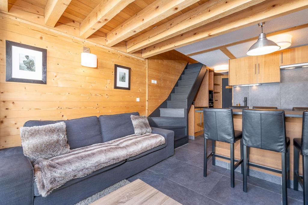 Val Thorens Cosy Duplex avec Vue Silveralp 681 appartement pied des pistes 14