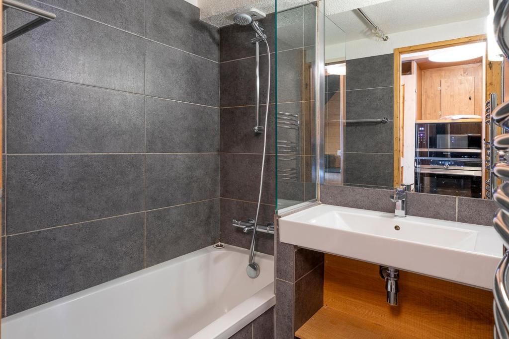 Val Thorens Cosy Duplex avec Vue Silveralp 681 appartement pied des pistes 15