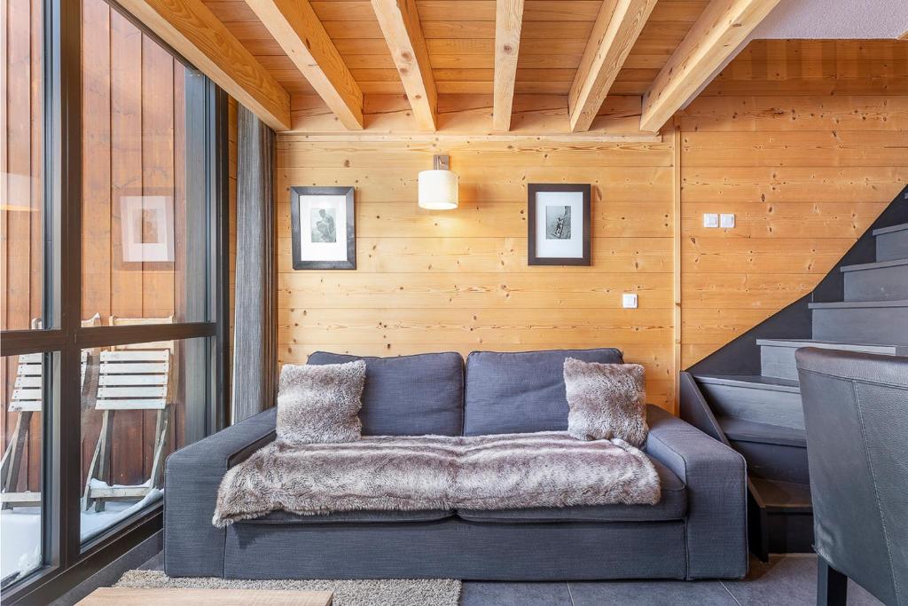 Val Thorens Cosy Duplex avec Vue Silveralp 681 appartement pied des pistes 18