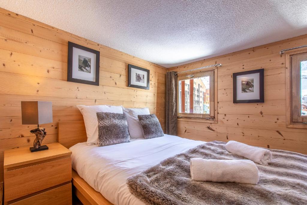 Val Thorens Cosy Duplex avec Vue Silveralp 681 appartement pied des pistes 19