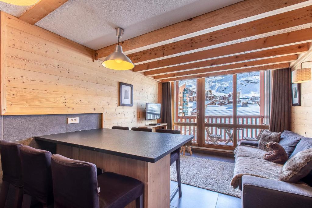 Val Thorens Cosy Duplex avec Vue Silveralp 681 appartement pied des pistes 3