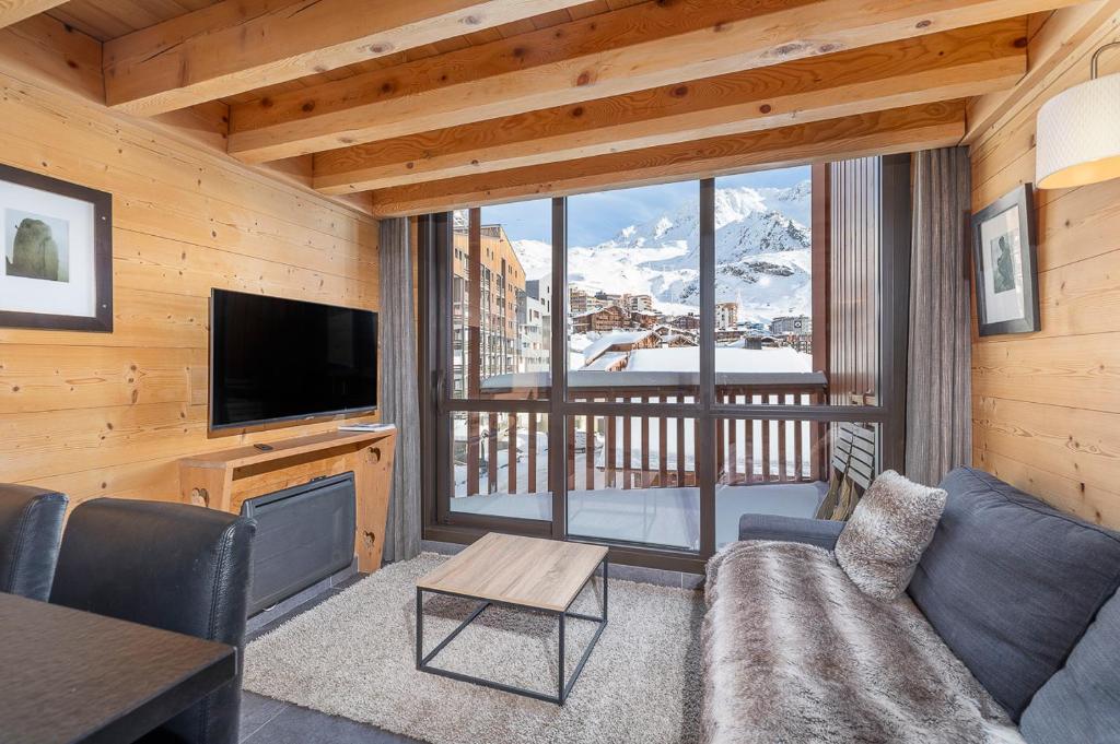 Val Thorens Cosy Duplex avec Vue Silveralp 681 appartement pied des pistes 4