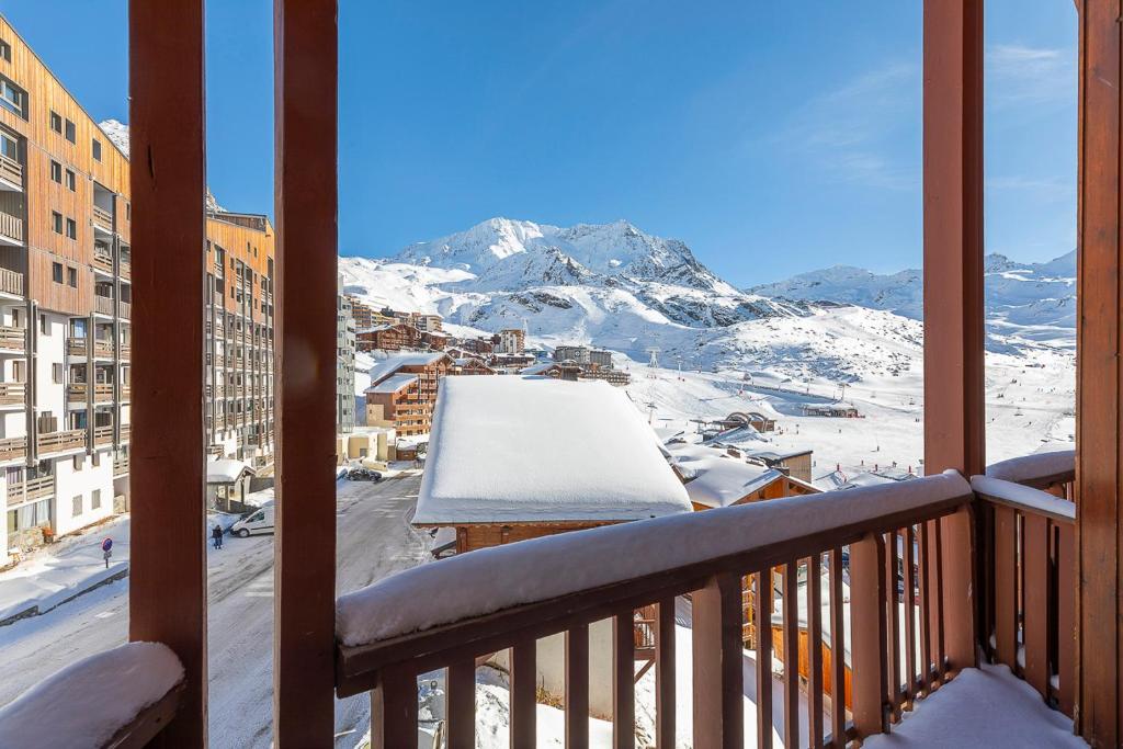 Val Thorens Cosy Duplex avec Vue Silveralp 681 appartement pied des pistes 5