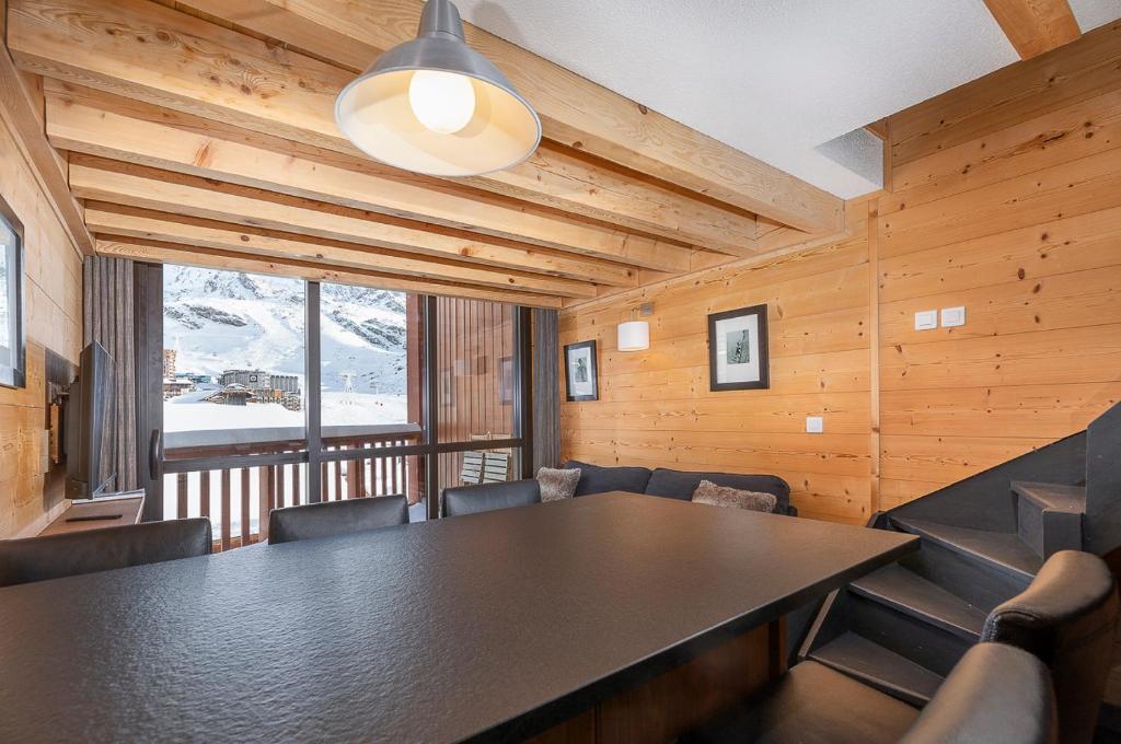 Val Thorens Cosy Duplex avec Vue Silveralp 681 appartement pied des pistes 6