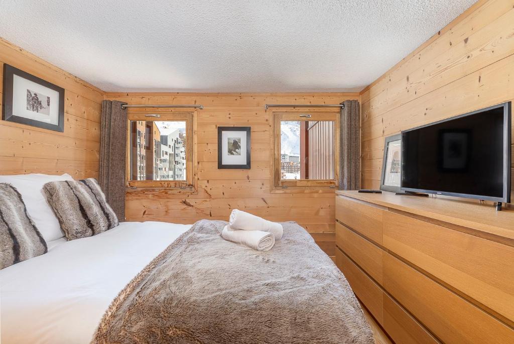 Val Thorens Cosy Duplex avec Vue Silveralp 681 appartement pied des pistes 7