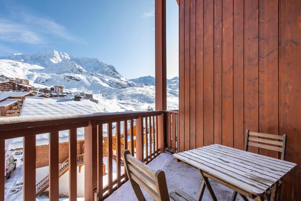 Val Thorens Cosy Duplex avec Vue Silveralp 681 appartement pied des pistes 8