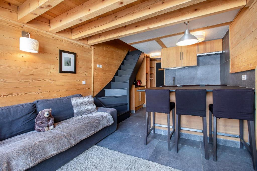 Val Thorens Cosy Duplex avec Vue Silveralp 681 appartement pied des pistes 9