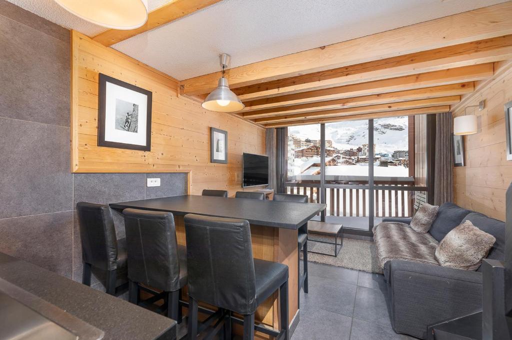 Val Thorens Cosy Duplex avec Vue Silveralp 681 appartement pied des pistes