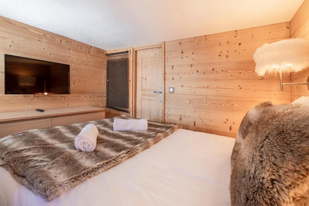 Val Thorens Cosy Duplex avec vue Silveralp appartement pied des pistes 12