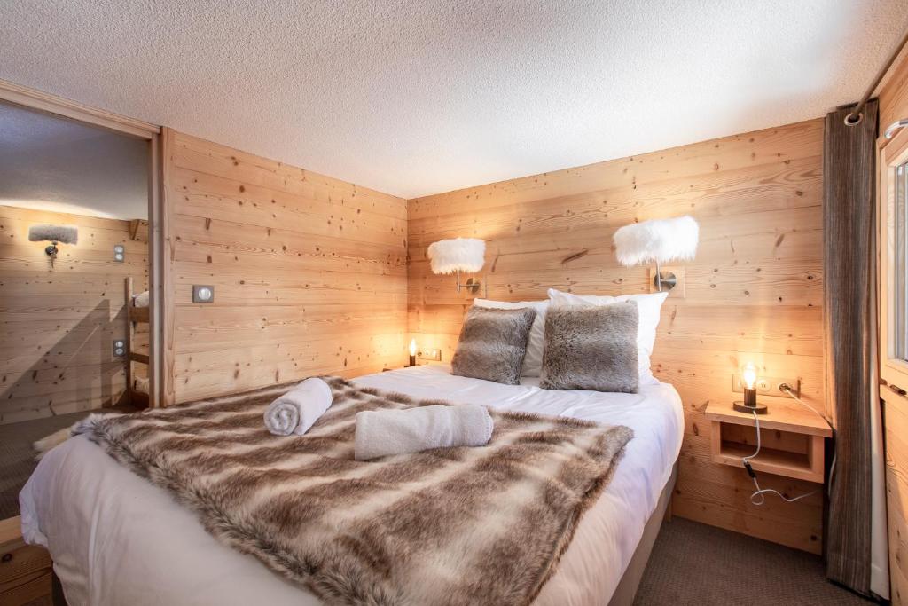 Val Thorens Cosy Duplex avec vue Silveralp appartement pied des pistes 13