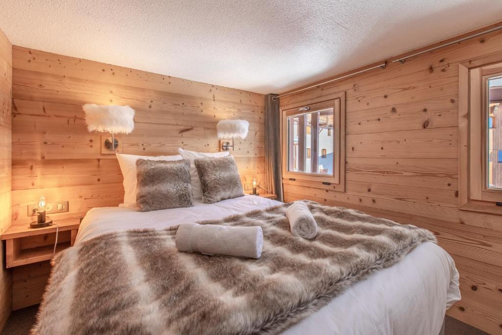 Val Thorens Cosy Duplex avec vue Silveralp appartement pied des pistes 14