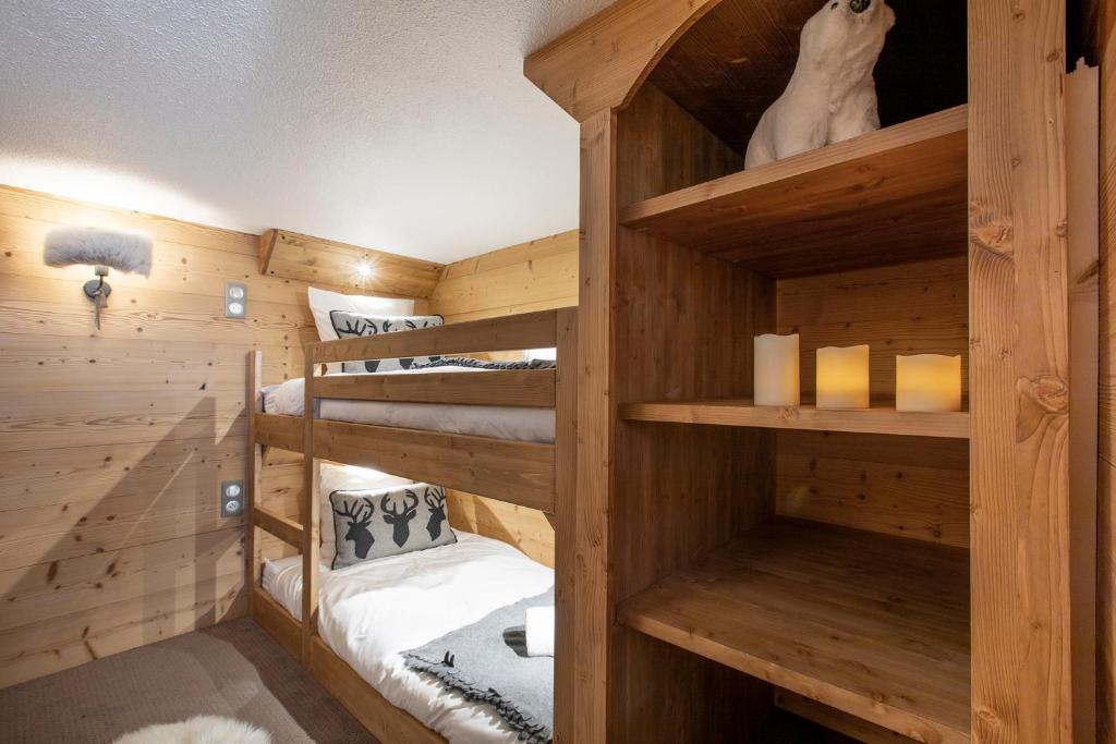 Val Thorens Cosy Duplex avec vue Silveralp appartement pied des pistes 15