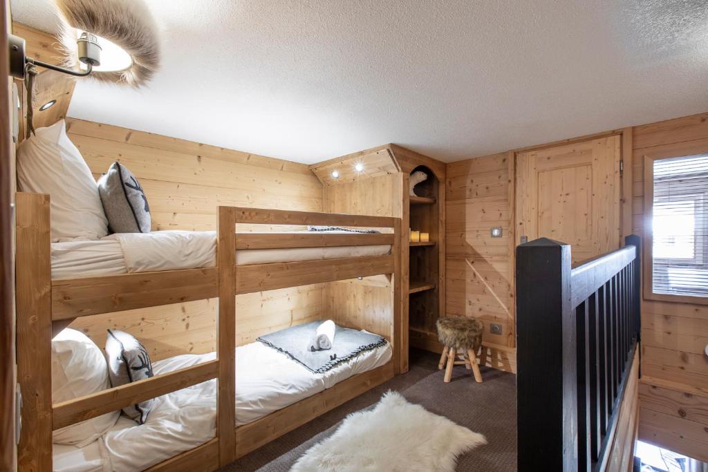 Val Thorens Cosy Duplex avec vue Silveralp appartement pied des pistes 16