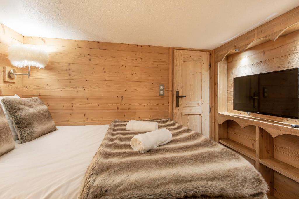 Val Thorens Cosy Duplex avec vue Silveralp appartement pied des pistes 17