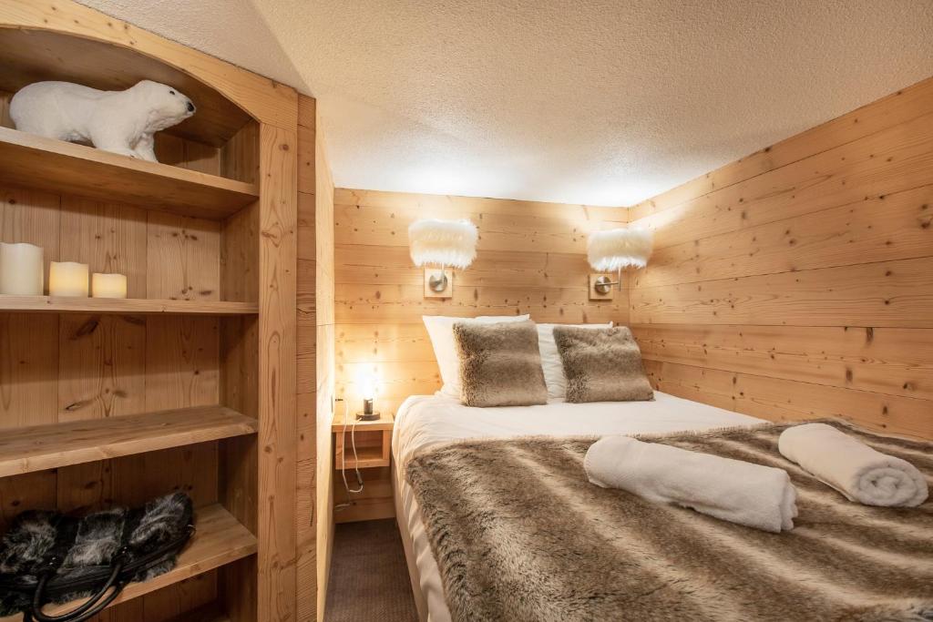 Val Thorens Cosy Duplex avec vue Silveralp appartement pied des pistes 18