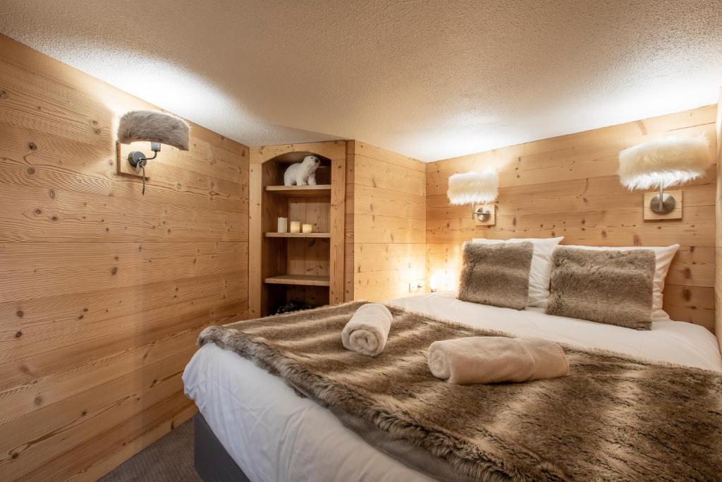 Val Thorens Cosy Duplex avec vue Silveralp appartement pied des pistes 19