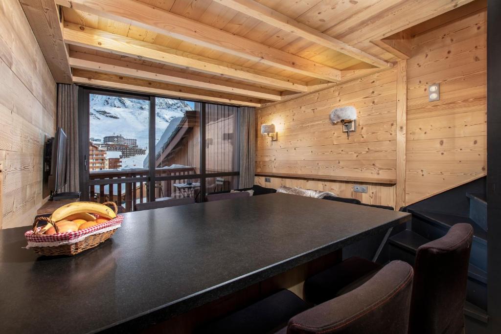Val Thorens Cosy Duplex avec vue Silveralp appartement pied des pistes 2