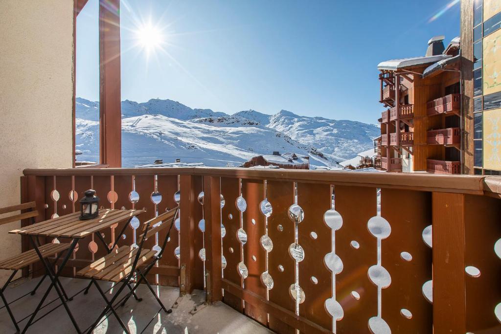 Val Thorens Cosy Duplex avec vue Silveralp appartement pied des pistes 4