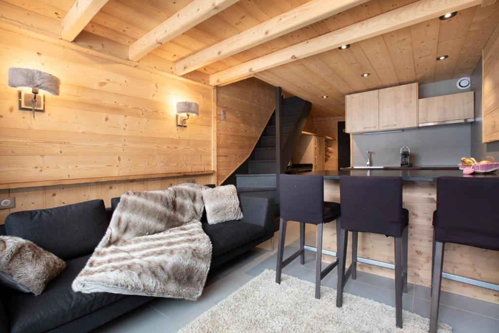 Val Thorens Cosy Duplex avec vue Silveralp appartement pied des pistes 7