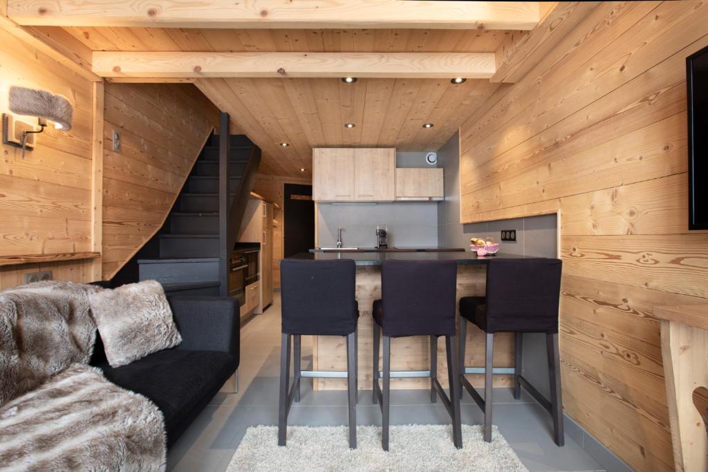 Val Thorens Cosy Duplex avec vue Silveralp appartement pied des pistes 9
