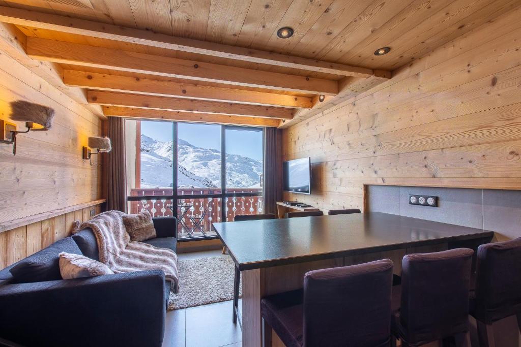 Val Thorens Cosy Duplex avec vue Silveralp appartement pied des pistes