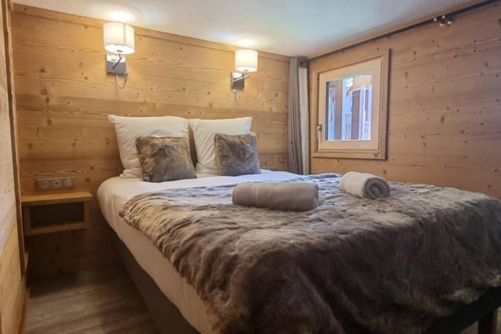 Val Thorens SILVERALP Duplex avec 3 chambres appartement pied des pistes 1