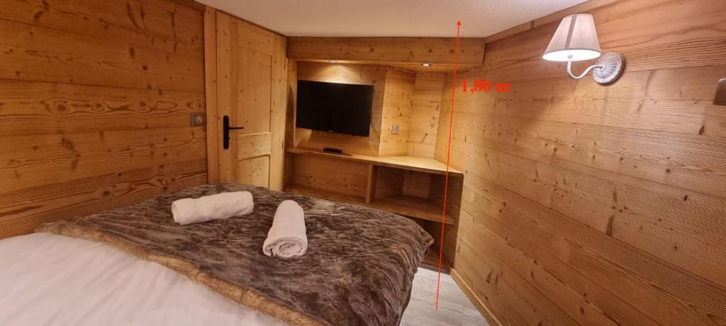 Val Thorens SILVERALP Duplex avec 3 chambres appartement pied des pistes 10