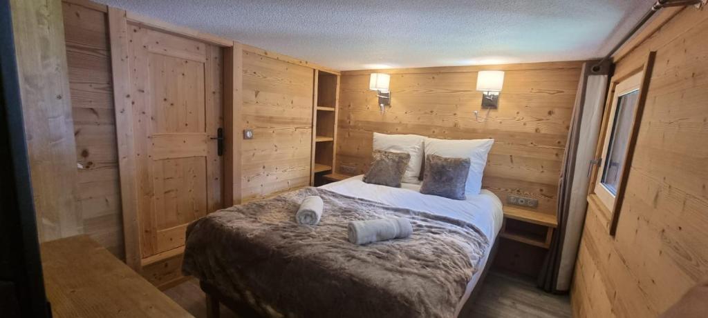 Val Thorens SILVERALP Duplex avec 3 chambres appartement pied des pistes 11