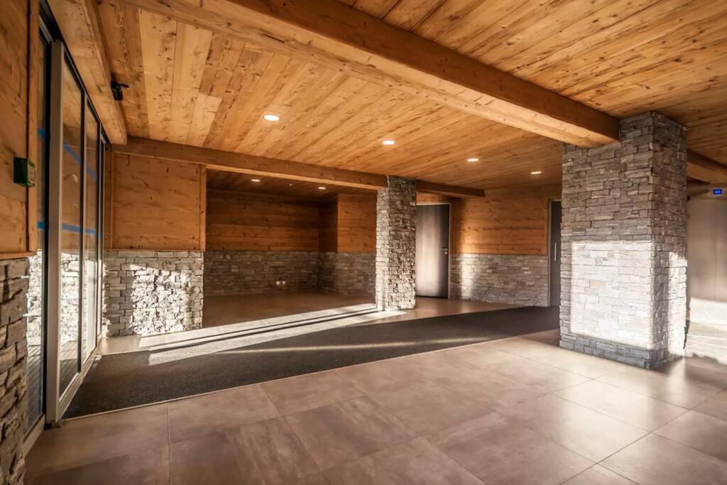 Val Thorens SILVERALP Duplex avec 3 chambres appartement pied des pistes 14