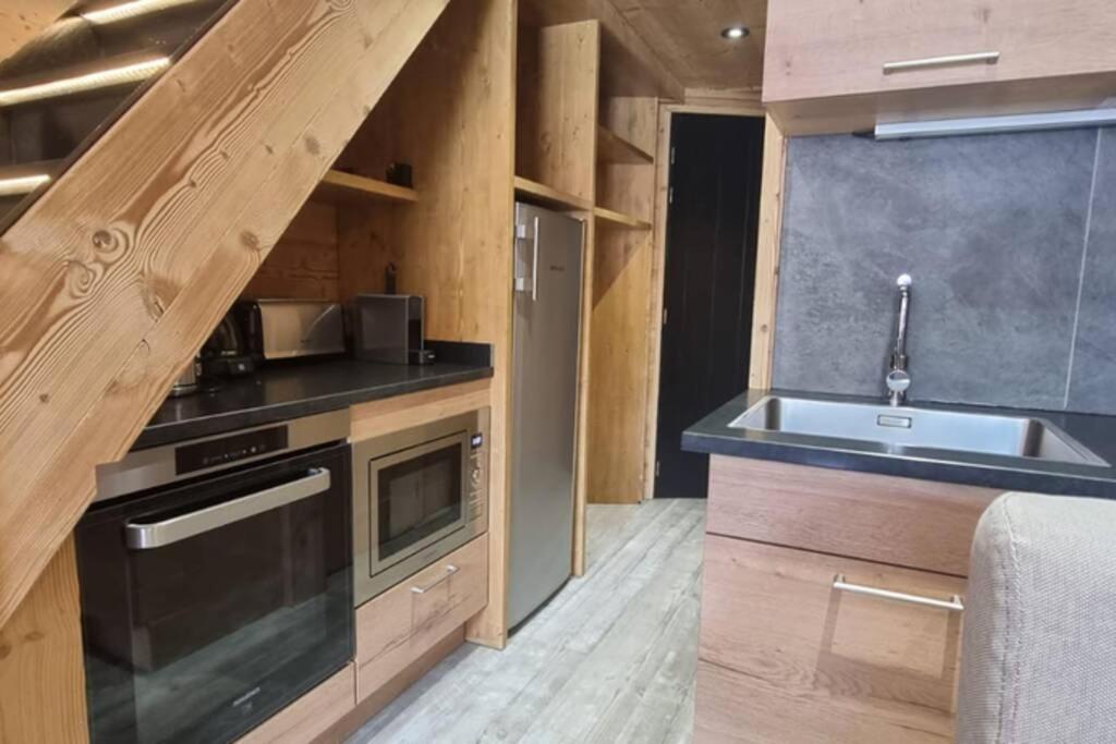 Val Thorens SILVERALP Duplex avec 3 chambres appartement pied des pistes 3