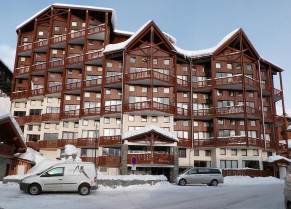 Val Thorens SILVERALP Duplex avec 3 chambres appartement pied des pistes 5