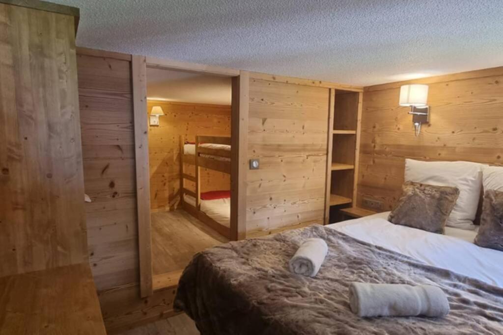 Val Thorens SILVERALP Duplex avec 3 chambres appartement pied des pistes 6