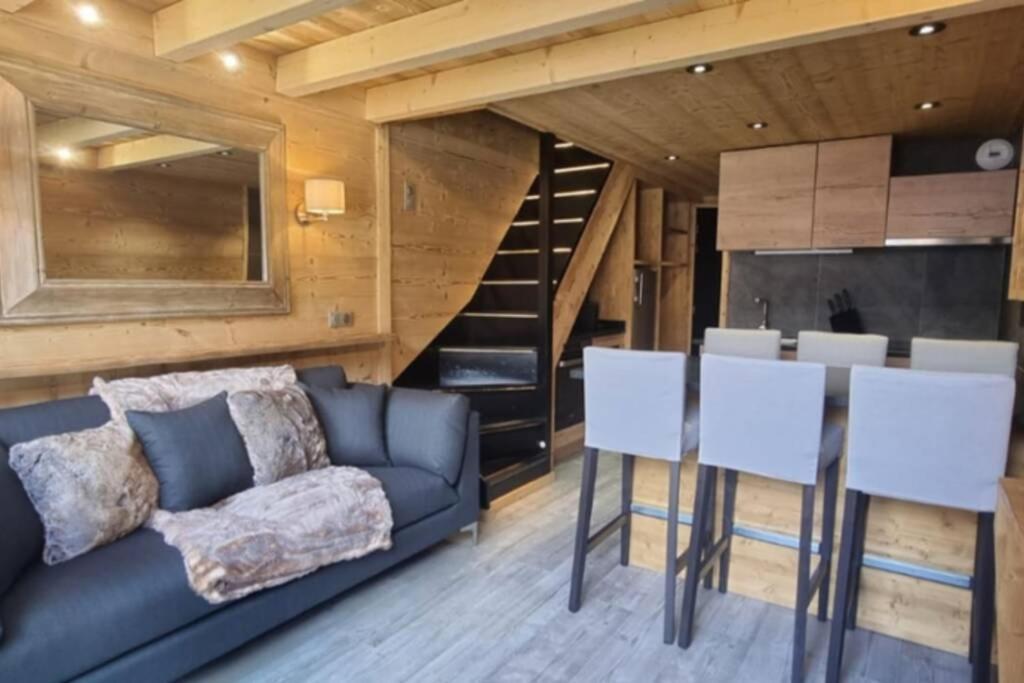 Val Thorens SILVERALP Duplex avec 3 chambres appartement pied des pistes
