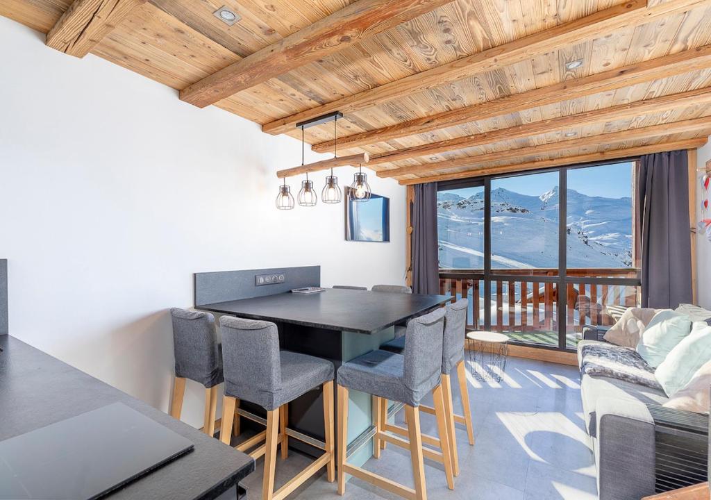 Val Thorens So Cocooon Silveralp 330 appartement pied des pistes 1