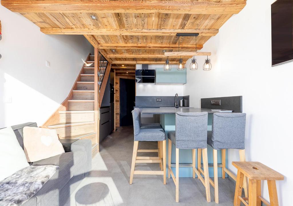 Val Thorens So Cocooon Silveralp 330 appartement pied des pistes 2