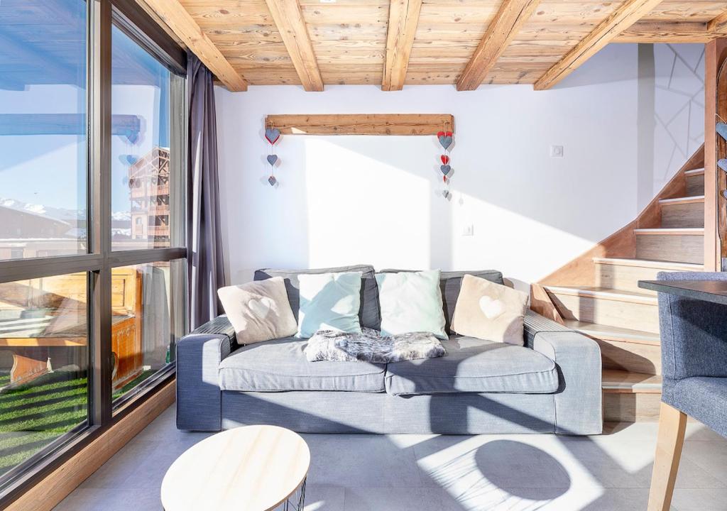 Val Thorens So Cocooon Silveralp 330 appartement pied des pistes 3