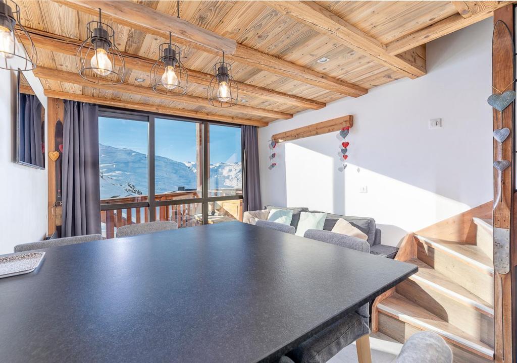 Val Thorens So Cocooon Silveralp 330 appartement pied des pistes 5
