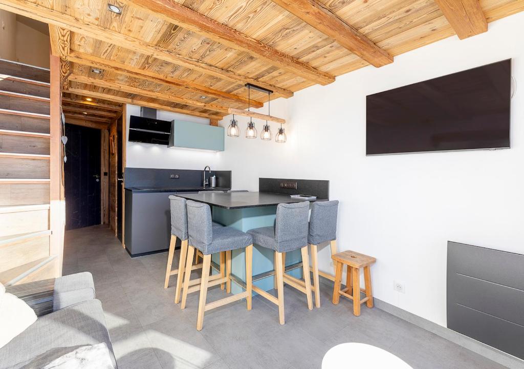 Val Thorens So Cocooon Silveralp 330 appartement pied des pistes