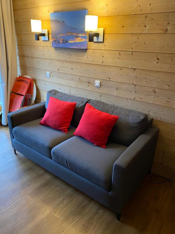 Val Thorens Temple of the Sun ski in ski out appartement pied des pistes 14