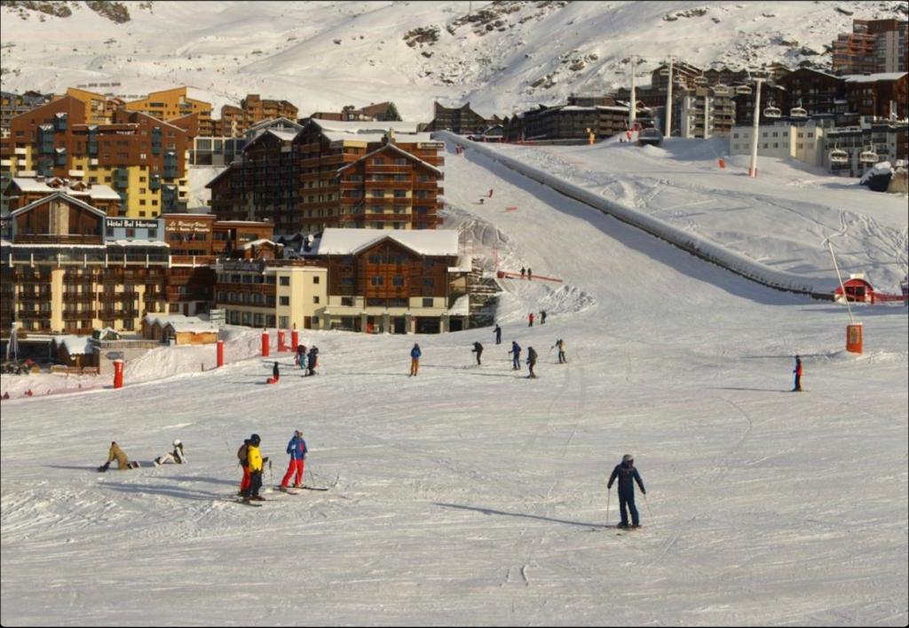 Val Thorens Temple of the Sun ski in ski out appartement pied des pistes 19