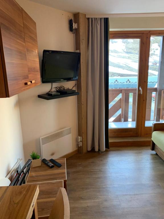 Val Thorens Temple of the Sun ski in ski out appartement pied des pistes 3
